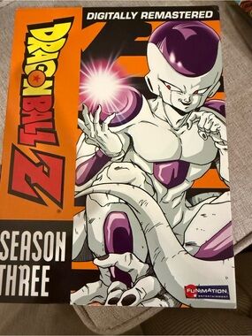 Dragon Ball Z Season Three -6 disc set